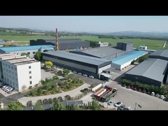 Wysokiej wydajności ogniotrwałe odlewy do pieców szklanych