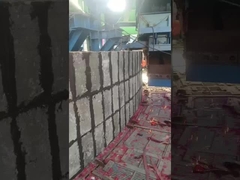 Miejsce budowy cegieł do poręczy samochodowych